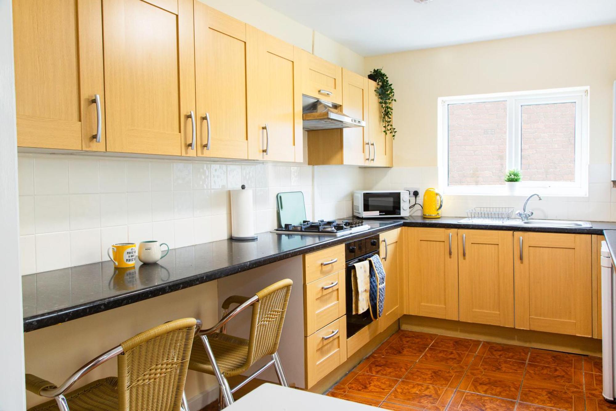 Newly Launched 3 Bedroom House With Free Parking Litherland Dış mekan fotoğraf